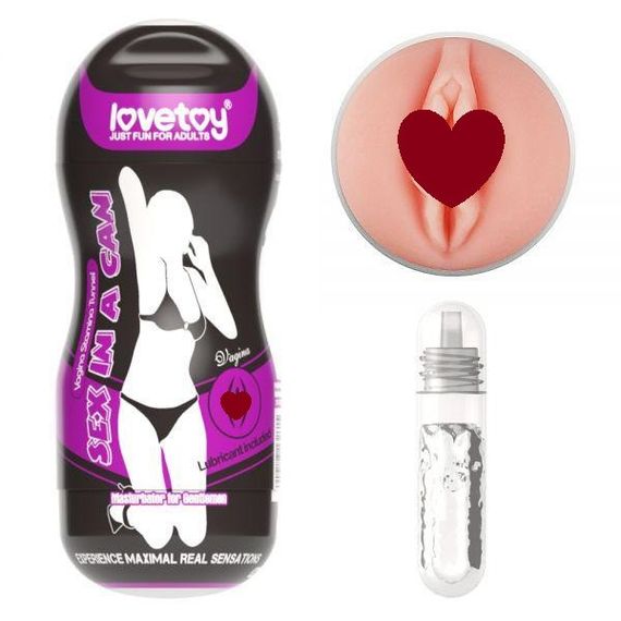 Чоловічий девайс без вібрації Vagina Stamina Tunnel sexstyle