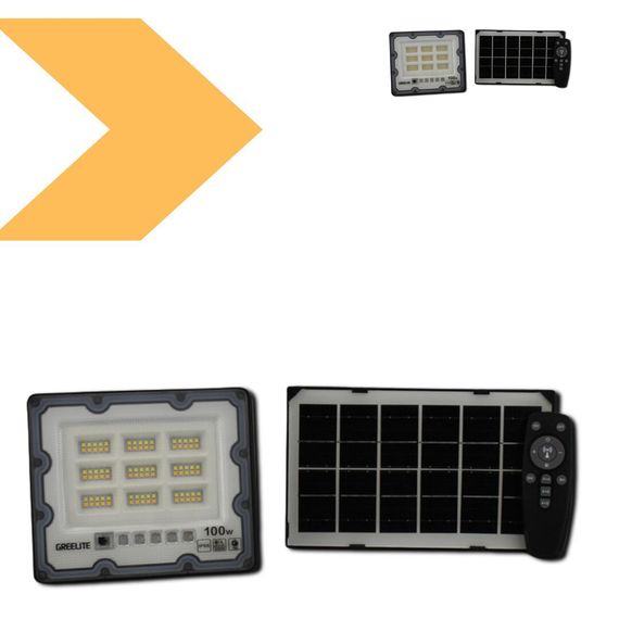 Вуличний ліхтар на стовп на сонячній панелі 100W XPRO JX-007 (43783-JX 007_462) | Зображення 1