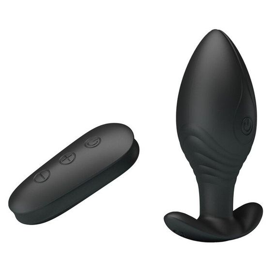 Анальный стимулятор с вибрацией с пультом ДУ PRETTY LOVE " Royal Pleasure Regina " BI-040078W sexstyle | Зображення 4