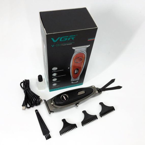 Триммер VGR V-263 BLACK. Цвет: черный | Зображення 6