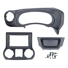 Перехідна рамка серії QIV QBR-F 2305-82 для Jeep Wrangler 3 JK 2014-2017 10 дюймів