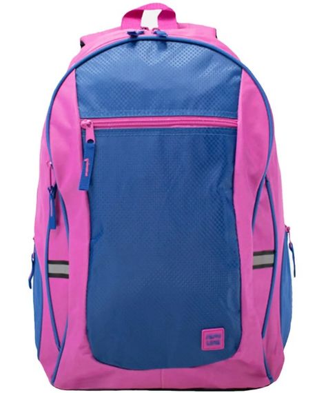 Рюкзак міський Semi Line 28 Pink/Blue (J4919-3)