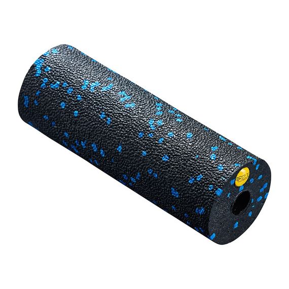 Масажний ролик (валик, роллер) 4FIZJO Mini Foam Roller 15 x 5.3 см Black/Blue 4FJ0035 (P-5907222931943)