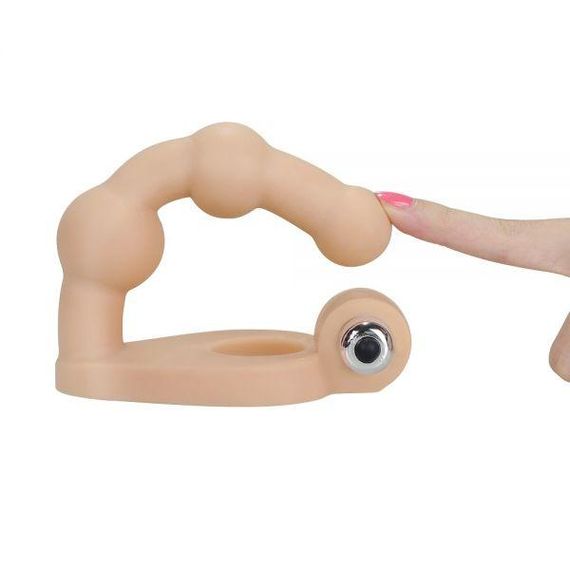 Насадка анальна The Ultra Soft Bead 6" Sex Aura | Зображення 3