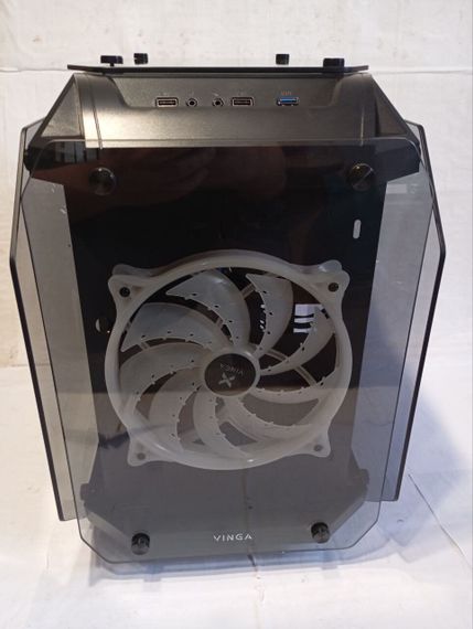 Ігровий ПК Vinga Limpid Tower / Intel Core i5-6500 (4 ядра по 3.2 - 3.6 GHz) / 16 GB DDR4 / 256 GB SSD + 2000 GB HDD / nVidia GeForce GTX 660 Ti, 2 GB GDDR5, 192-bit / 700W б/в | Зображення 1