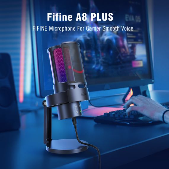 Мікрофон Fifine A8 Plus | Зображення 2