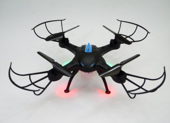 Квадрокоптер с камерой LH-X43W WiFi, дрон на радиоуправлении с видеокамерой WiFi | Зображення 3