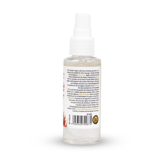 2в1 лубрикант та масажний гель - MyLove Aroma Series Intim&Massage Watermelon, 50 мл Sex Aura | Зображення 4