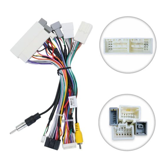 Перехідник живлення серії QIV з адаптером CAN-BUS для Hyundai QBR-W HY-0720 (дрот)