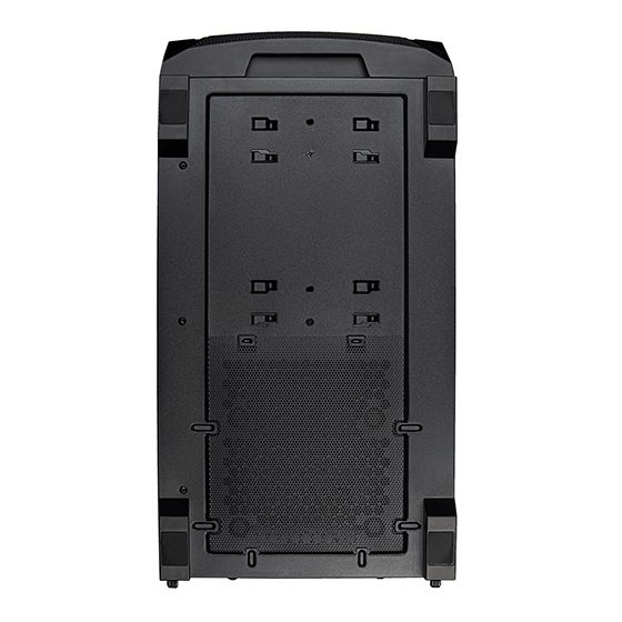 Корпус SilverStone Fara FA312Z-BG без БП 2xUSB3.0 2x140мм ARGB VGA 365мм LCS ready TG Side Panel mATX чёрный SST-FA312Z-BG | Зображення 8