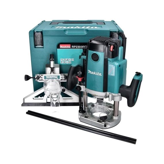 Фрезер сетевой Makita RP2303FC08 (2100 Вт, 12 мм, 9000-22000 мин-1, Makpac)