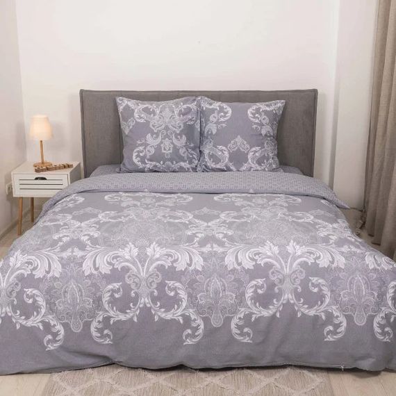 Постільна білизна полуторна Viluta Сатин Twill 633-1-5 210х143 см