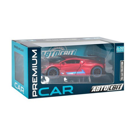 Детская игровая машинка "Bugatti" AP-1748(Red) масштаб 1:32