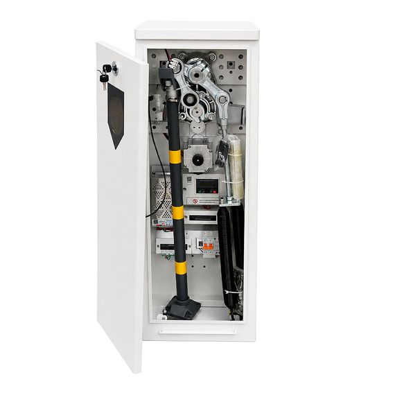 Шлагбаум BRAZZERS BR-115С, AC220, Двигатель DC24/100W, довж. стрелы 3. арт.43283 | Зображення 2