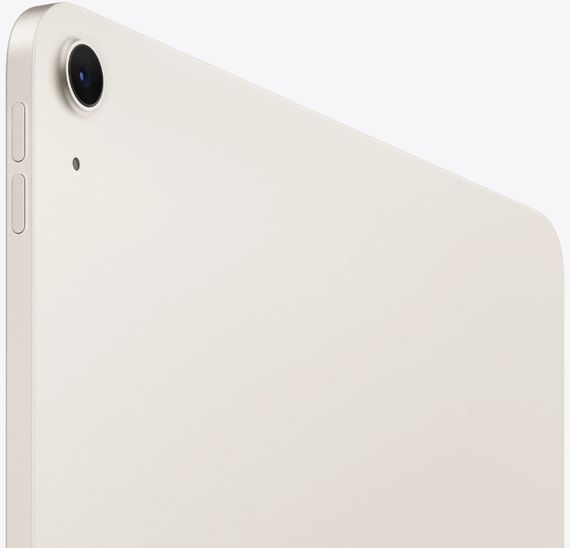 Планшет Apple iPad Air 13 2025 Wi-Fi 128GB Starlight (MCNK4) | Зображення 2