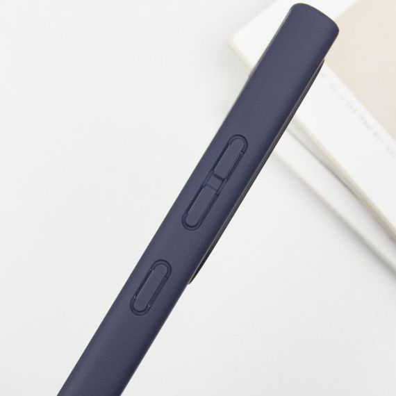 Чехол Ummi Colorful with MagSafe для Samsung Galaxy S25 Ultra Синий / Navy Blue | Зображення 3
