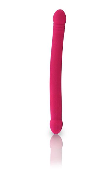 Фаллоимитатор двусторонний Dorcel Real Double Do Magenta, диаметр 4см, длина 42см Sex Aura | Зображення 1