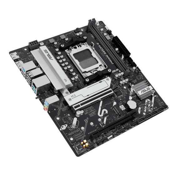 Материнcька плата ASUS PRIME B850M-K sAM5 B850 4xDDR5 M.2 HDMI DP mATX 90MB1LV0-M0EAY0 | Зображення 3