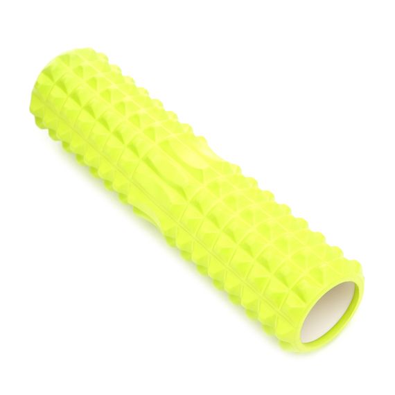 Масажний ролик Cornix EVA 45 x 14 см (валик, ролер) XR-0337 Green | Зображення 3