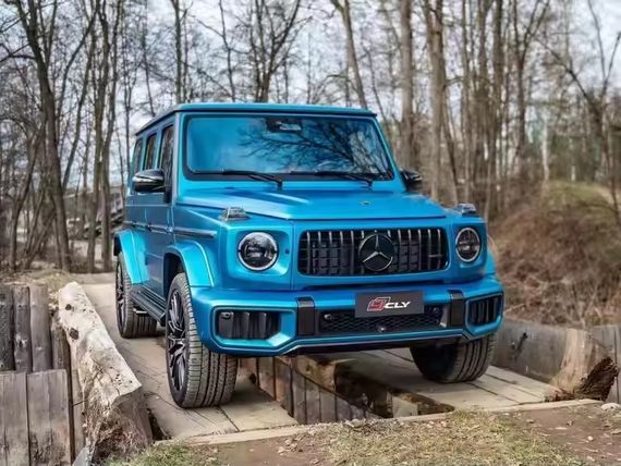 Комплект рестайлінгу на W465 2025 G63 для Mercedes G сlass W463 2018-2024 рр | Зображення 5