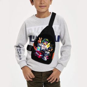 Сумка через плече дитяча Roblox 29х17 см сумка слінг для хлопчика (01983)