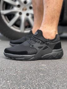 Рюкзак кожаный АСОС чёрный 44