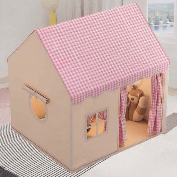 Детская игровая палатка-домик Home Розовый | Зображення 4