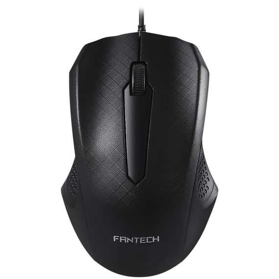 Мышь FANTECH T530 Black USB 1000 DPI 3 кнопки для ноутбука оптическая компьютерная | Зображення 1