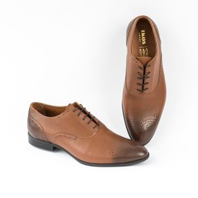 Изысканные и элегантные мужские туфли оксфорды 43 размер