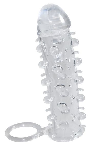 Насадка на член Crystal Skin Hulle-Wibrator sexstyle | Зображення 1