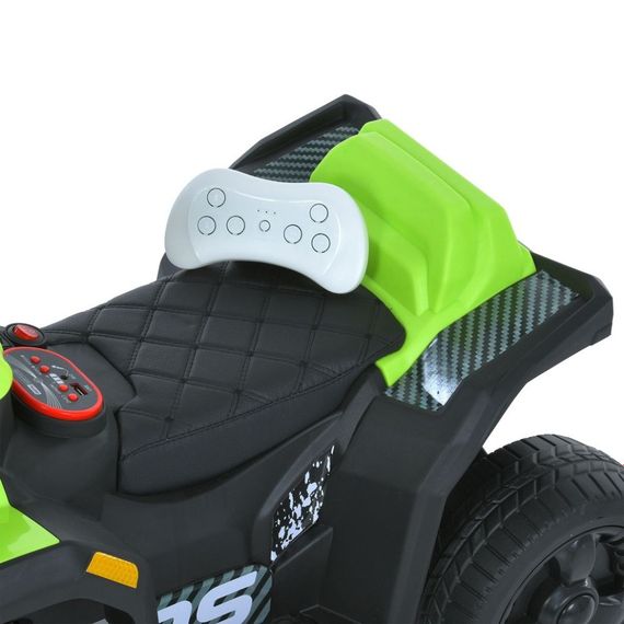 Дитячий електромобіль Квадроцикл 2 в 1 M 6237EBLR-5 до 25 кг | Зображення 1
