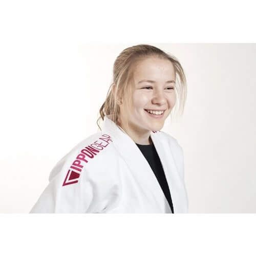 Кімоно для дівчаток IPPON GEAR FUTURE 2.0 PINK! 130 | Зображення 4