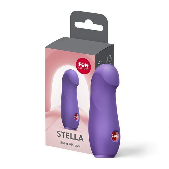 Вібратор Fun Factory Stella Black Currant Sex Aura | Зображення 5