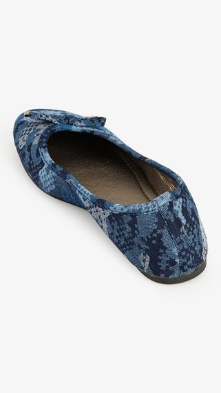 Балетки жіночі 006-2 KVI 41 Блакитний shop (2000999258756) | Зображення 6