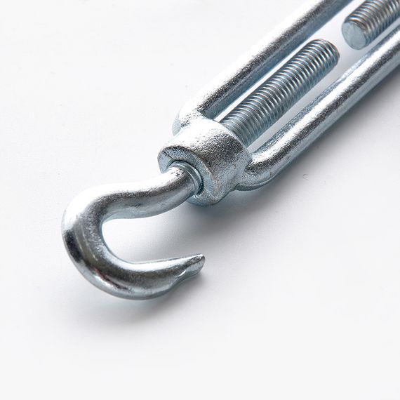 Талреп М10х125 DIN1480 (cтяжка кованная крюк/крюк) APRO | Зображення 1