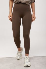 Еластичні спортивні лосини - коричневий цвет, S (є розміри)