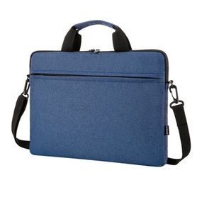 Сумка для ноутбука Merlion 15,6" Stripe, з плечовим ременем, Blue