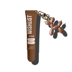 Бальзам-блеск для губ Wishlist Lip Balm - Espresso Noir + Брелок (10 ml)