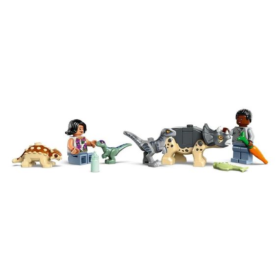 Конструктор LEGO Jurassic World Центр порятунку малюків динозаврів (76963) | Зображення 4