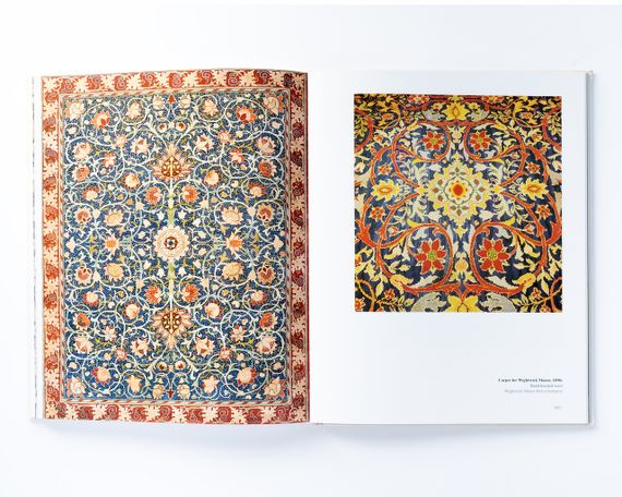 Книга по истории дизайна Уильям Моррис. The World of William Morris книги искусство культура | Зображення 9
