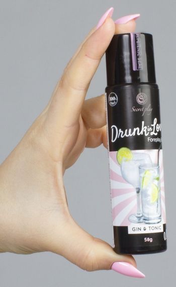 Бальзам для орального сексу Secret Play - Drunk in Love Gin&Tonic Balm, 60 ml Sex Aura | Зображення 2