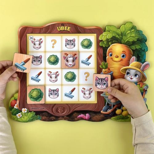 Детская настольная игра "Судоку" 70 фишек | Зображення 3
