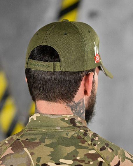 П baseball cap 5.11 free olive ВН7352 | Зображення 2