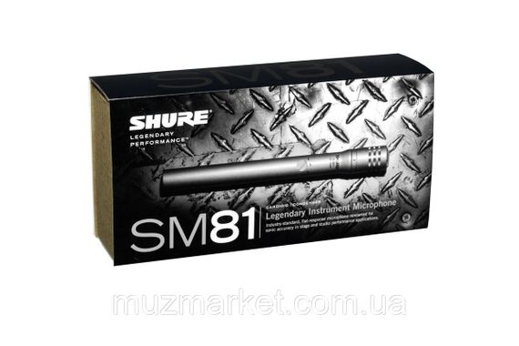 Мікрофон SHURE SM81-LC | Зображення 2
