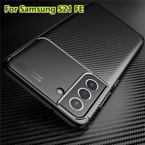 Противоударный чехол AF Samsung S21 FE черный