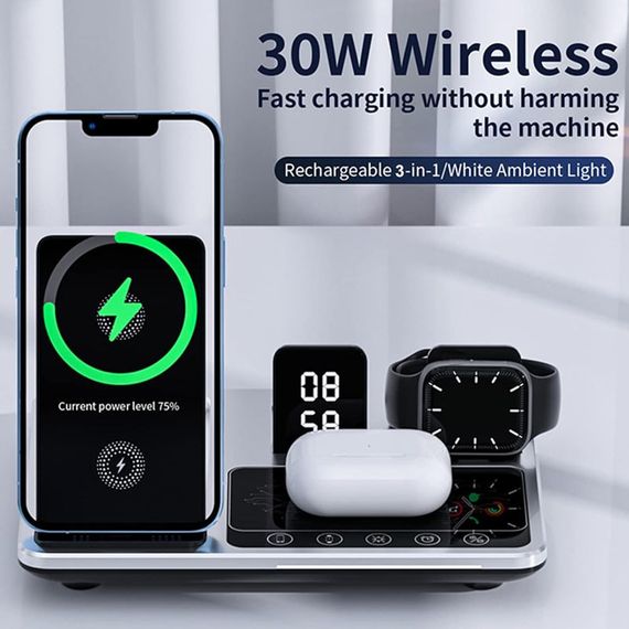 БЗП R11 4in1 with clock Silver | Зображення 1