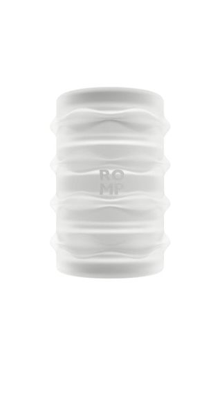 М’який мастурбатор Romp Mosh Transparent, двосторонній, наскрізний, для пар та мінету Sex Aura
