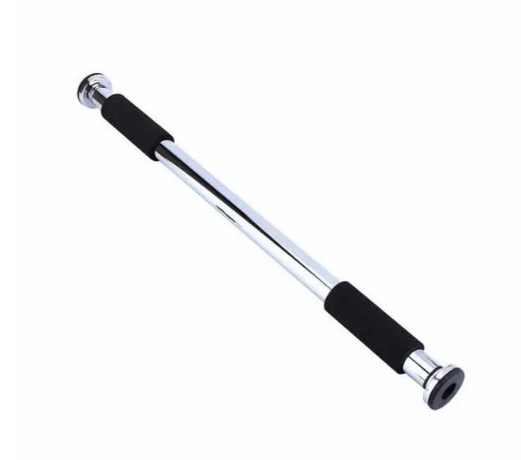 Турнік розсувний PowerPlay 4128 Pull Up Bar (60-90 см) Steel/Black (PP_4128) | Зображення 5