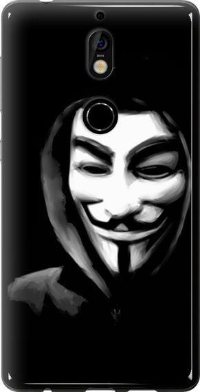 Чехол на Nokia 7 Анонимус "832u-1367-17620"