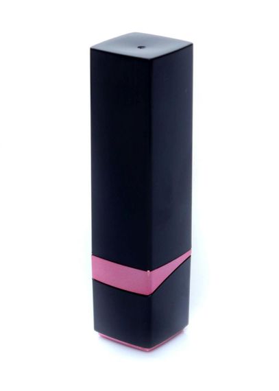 Міні-вібратор - Rechargeable Lipstick Vibrator Black Sex Aura | Зображення 3